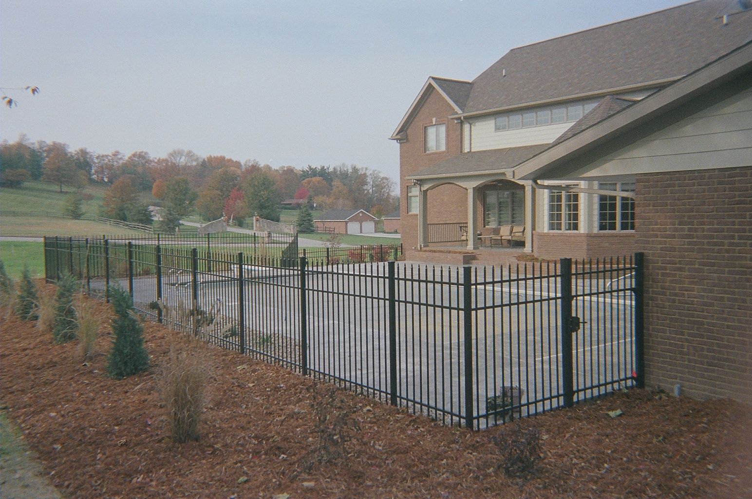 aluminum fencing